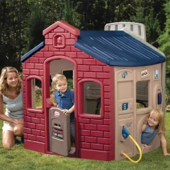 Little Tikes Town House Earth Colours