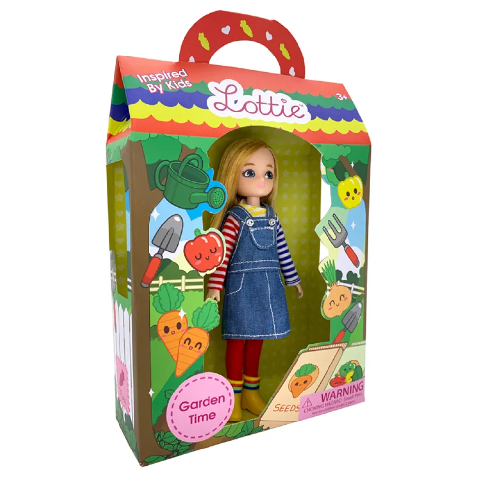 Lottie Garden Time Doll with Accessories