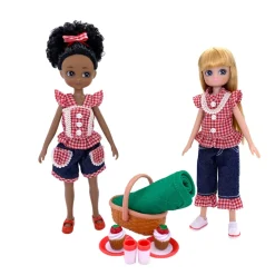 Lottie Picnic In The Park Doll Set