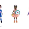 Lottie Sports Clothes Pack of 3 Outfits