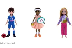 Lottie Sports Clothes Pack of 3 Outfits