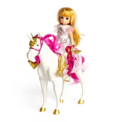 Lottie Unicorn with Dress Up Doll