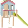 Lottie Wooden Tree House Dolls and Fairy House