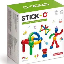 Magformer Stick - O Basic Set 20 Pieces
