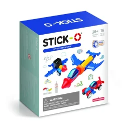 Magformer Stick - O City Set 16 Piece