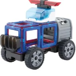 Magformers Police and Rescue Set 26 pieces
