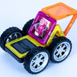 Magformers Rally Kart Girl Racer