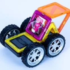 Magformers Rally Kart Girl Racer