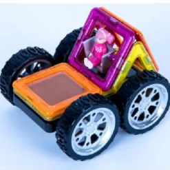Magformers Rally Kart Girl Racer