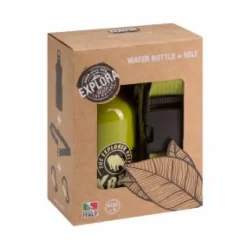 Navir Explora Water Bottle and Belt