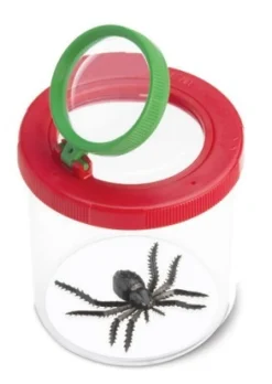 Navir Worlds Best Bug Viewer Pot with Magnifying Glass