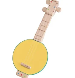 Plan Toys Banjo Wooden Musical Instrument