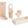 Plan Toys Bathroom Classic Dolls House Furniture