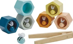 Plan Toys Beehives with Wooden Bees