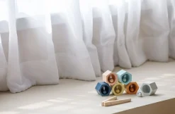 Plan Toys Beehives with Wooden Bees