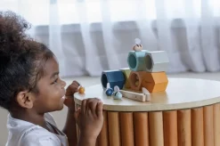 Plan Toys Beehives with Wooden Bees