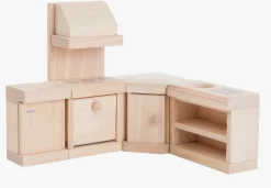 Plan Toys Classic Wooden Kitchen for Dolls House