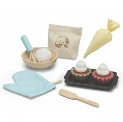 Plan Toys Cupcake Set Wooden