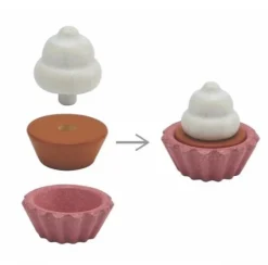 Plan Toys Cupcake Set Wooden