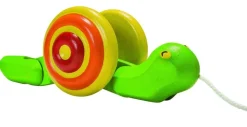Plan Toys Pull Along Wooden Snail
