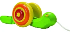 Plan Toys Pull Along Wooden Snail