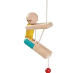 Plan Toys Rope Climbing Acrobat