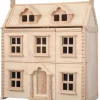 Plan Toys Victorian Wooden Dolls House