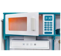 Plum Bakehouse Traditional Wooden Kitchen with Fridge