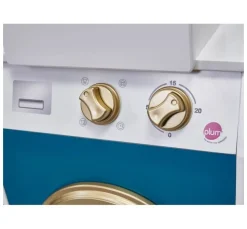 Plum Bakehouse Traditional Wooden Kitchen with Fridge