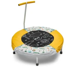 Plum Jungle Bouncer Toddler Trampoline with Sounds