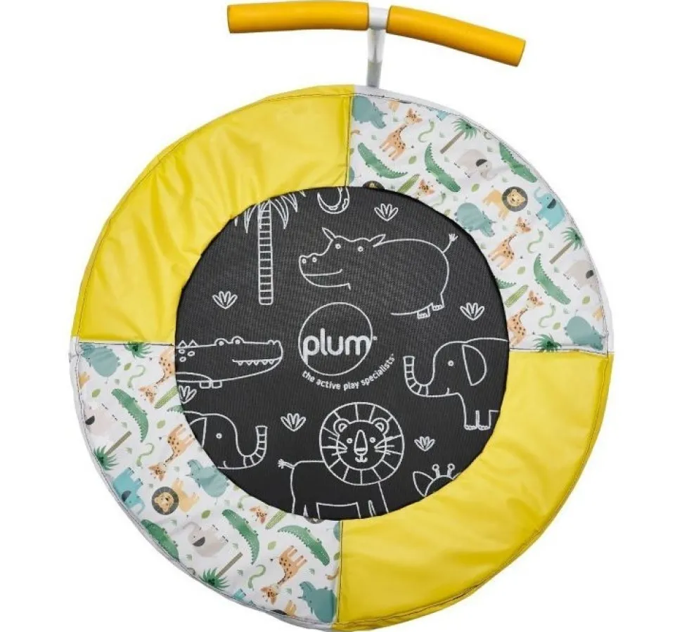 Plum Jungle Bouncer Toddler Trampoline with Sounds
