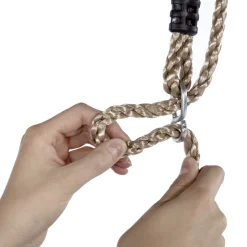 Plum Marmoset Wooden Double Swing Frame with Seats