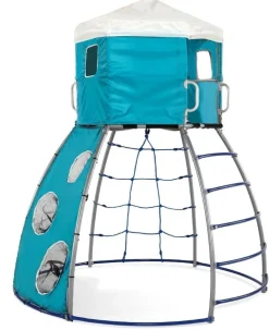 Plum Metal Dome Giant Climbing Frame with Cover