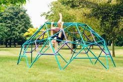 Plum Phobos Metal Dome Climbing Frame