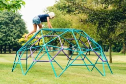 Plum Phobos Metal Dome Climbing Frame