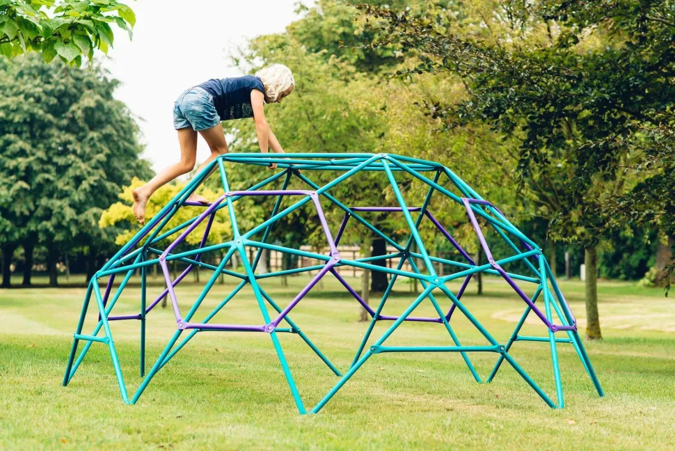 Plum Phobos Metal Dome Climbing Frame