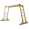 Plum Wooden Monkey Bars Free Standing