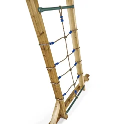 Plum Wooden Monkey Bars Free Standing