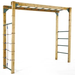 Plum Wooden Monkey Bars to attach to a frame