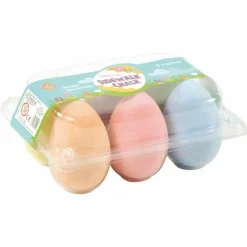 Rainbow Chalk Eggs