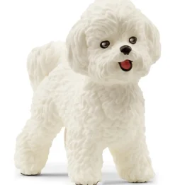 Schleich Bichon Frise Dog 13963