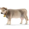 Schleich Braunvieh Cow 13874