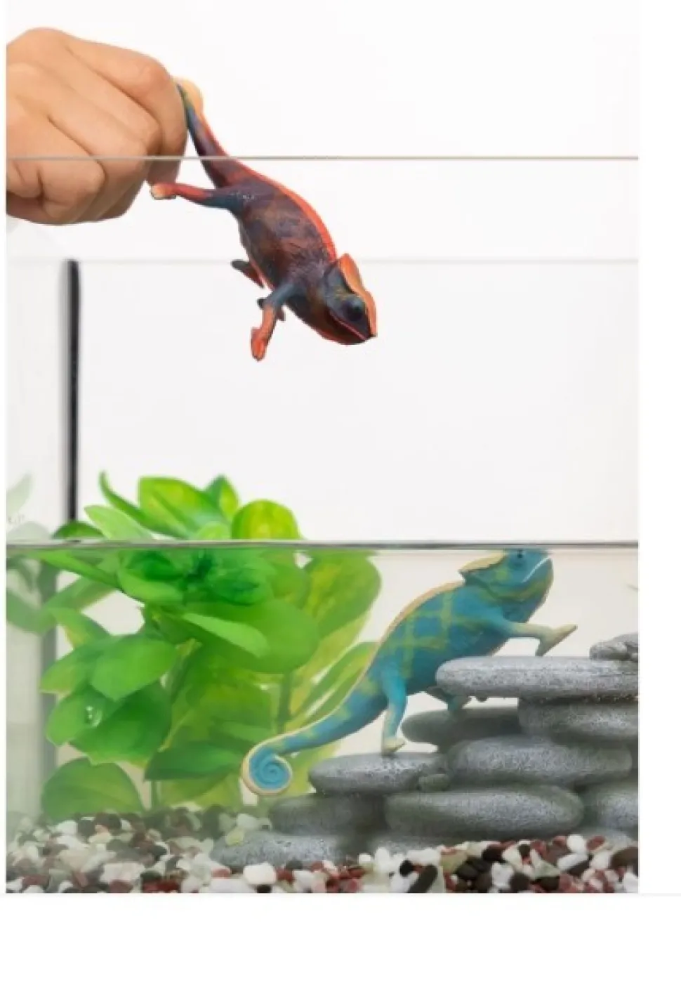 Schleich Chameleon Colour Changing