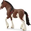 Schleich Clydesdale Mare