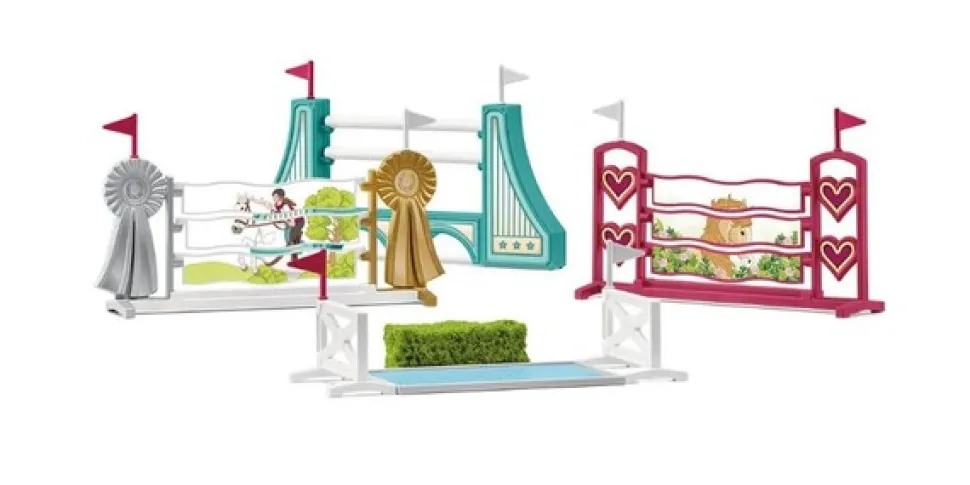 Schleich Jump Set Obstacle Accessories