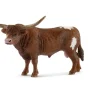 Schleich Texas Longhorn Bull