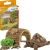 Schleich Tortoise Home Wild Life
