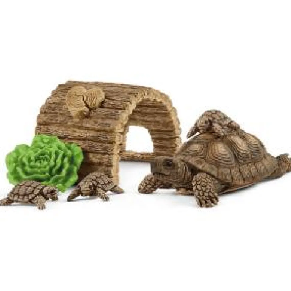 Schleich Tortoise Home Wild Life