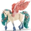 Schleich Unicorn Flower Blossom Pegasus