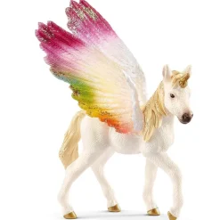 Schleich Winged Rainbow Unicorn Foal